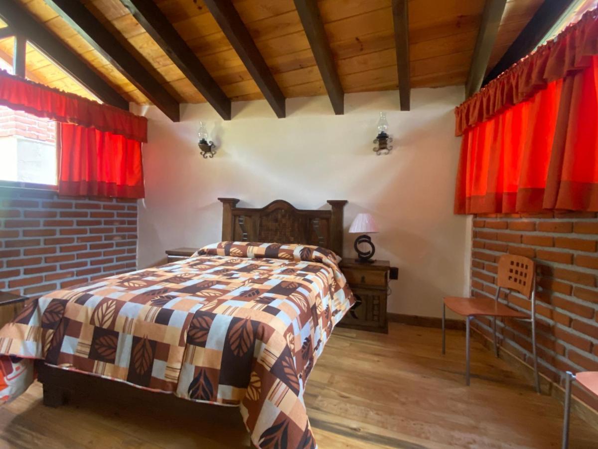 Cabanas Castillo Mineral del Monte Εξωτερικό φωτογραφία